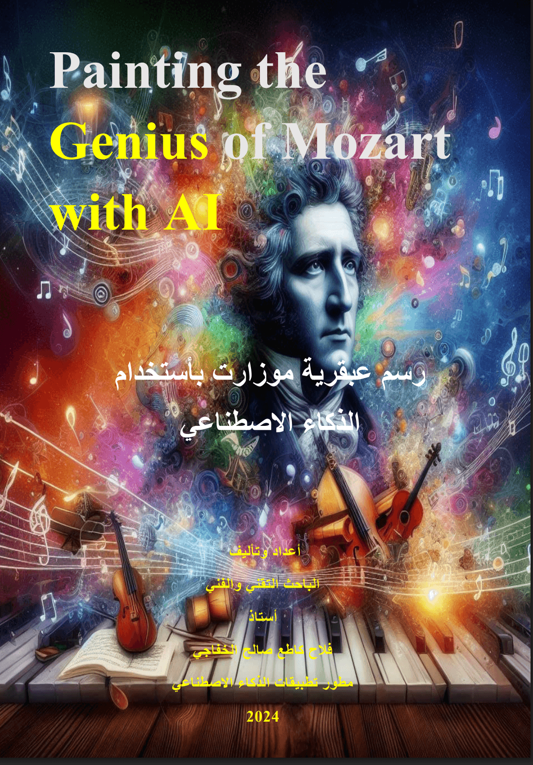 رسم عبقرية موزارت بالذكاء الاصطناعي