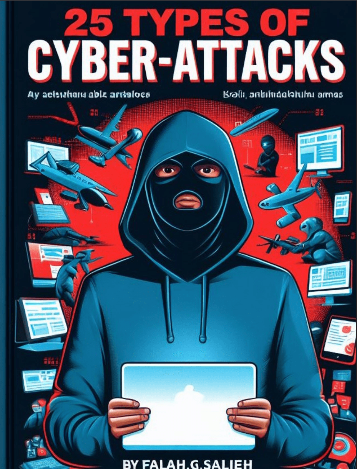 أنواع الهجمات الإلكترونية