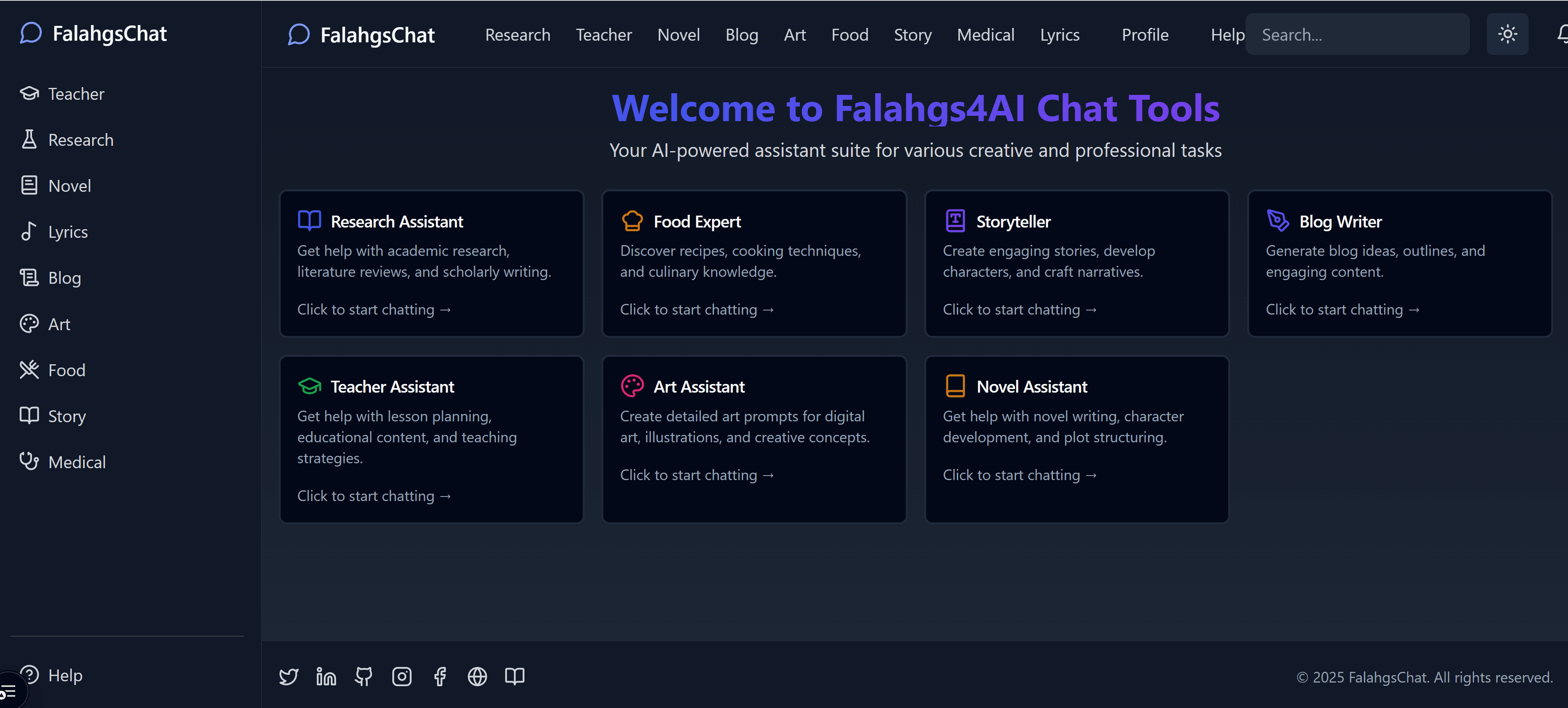 Falah GS Chat