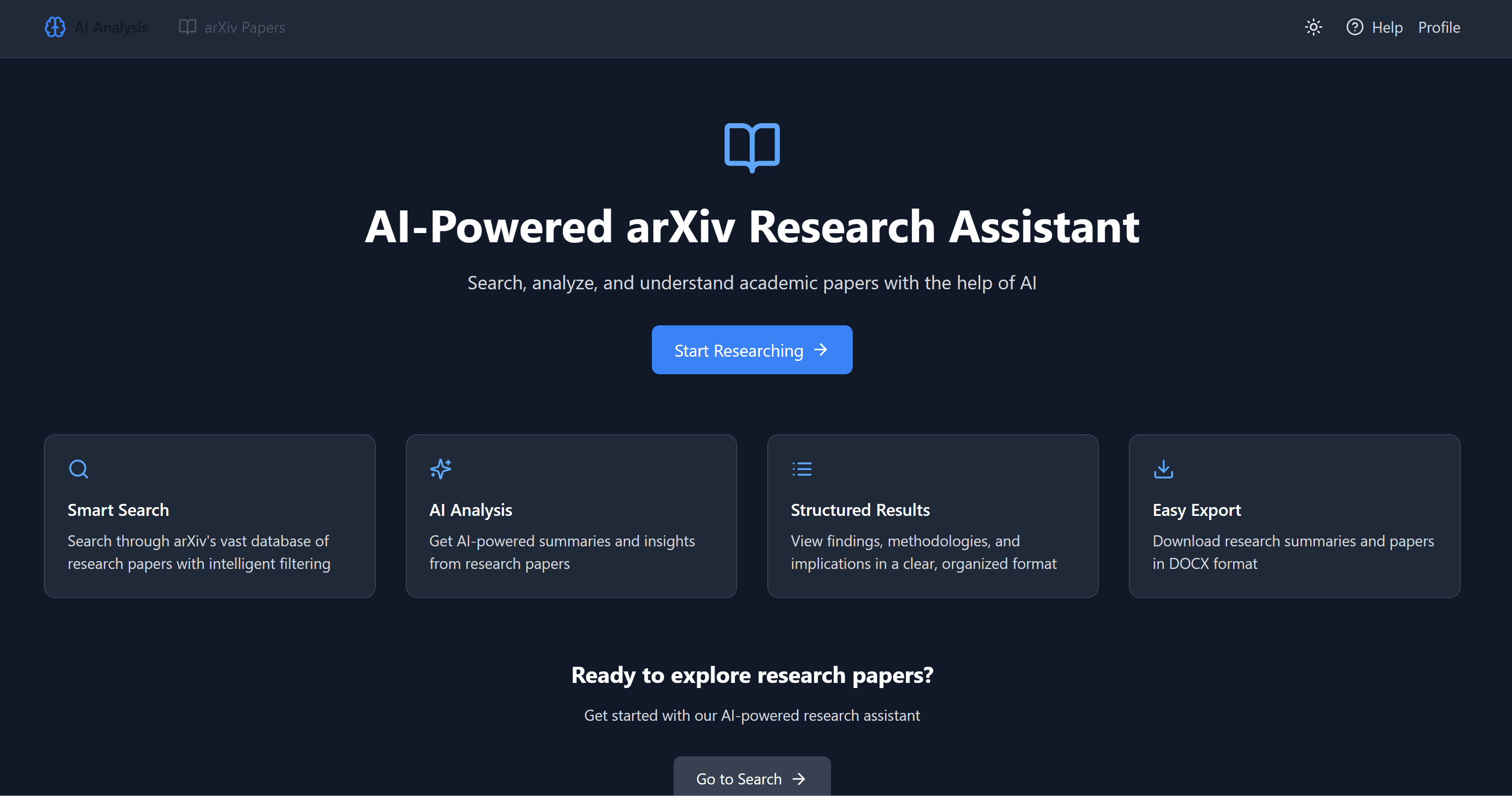 Arxiv4AI