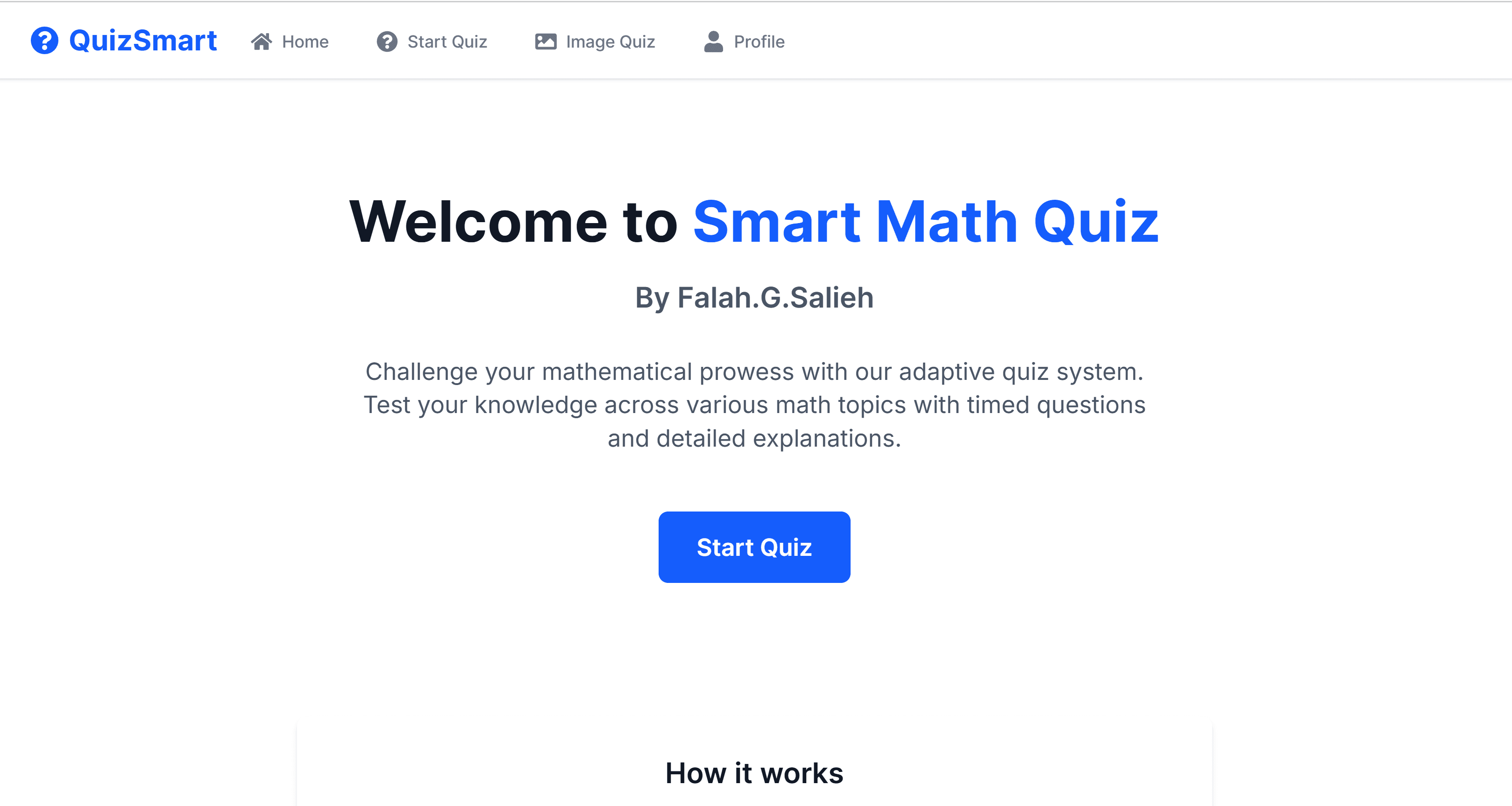 Quiz4Smart